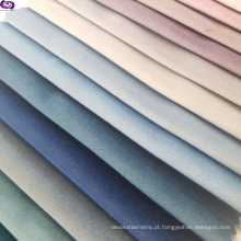 A venda quente e alta qualidade 100% poli 260-270 gsm Holland Velvet Curtain Fabric